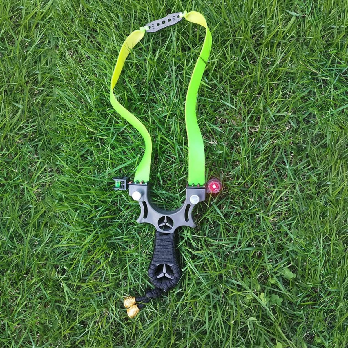 Slingshot with Flat Rubber Bands, Slingshot with Sight for Adults
