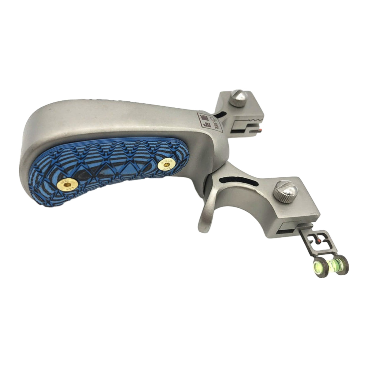 Sport all'aria aperta in pelle piatta con toppa in metallo inossidabile 304G10