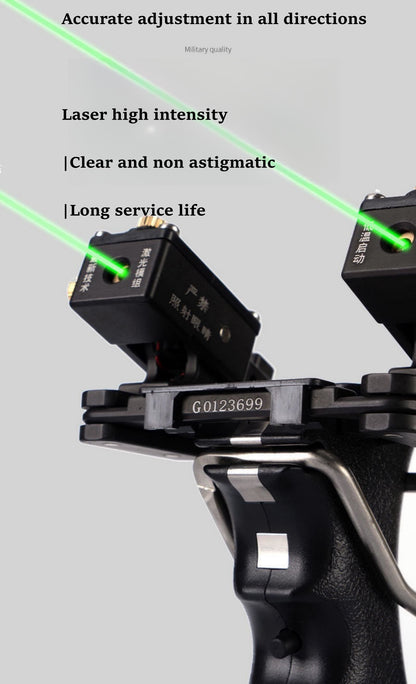 Precision sight slingshot outdoor equipment